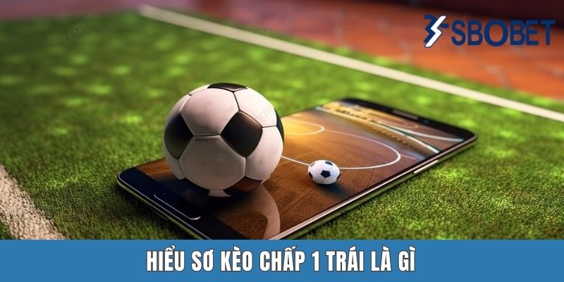 Hiểu sơ kèo chấp 1 trái là gì