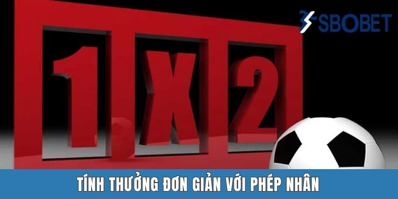 Tính thưởng đơn giản với phép nhân
