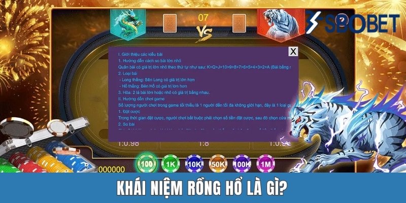Khái niệm Rồng hổ là gì?