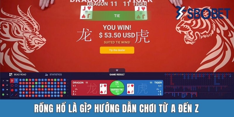 Rồng Hổ Là Gì? Hướng Dẫn Chơi Tại Sbobet Từ A Đến Z Mới Nhất 2025