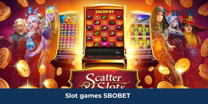 Slots game đa dạng cho hội viên