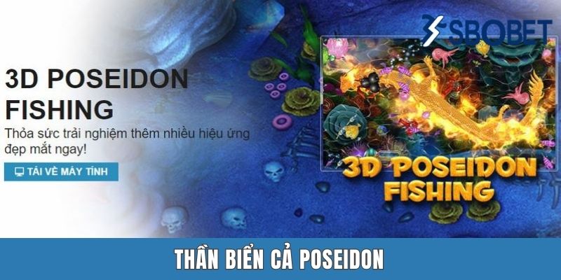 Thần Biển Cả Poseidon Tại Sbobet | Game Xịn Sò - Đỉnh Của Chóp